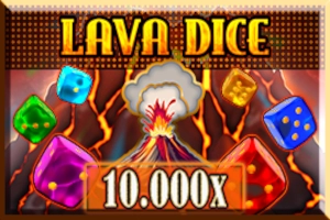 Lava Dice slot by Tiptop