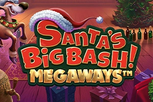Santa's Big Bash Megaways slot by Iron Dog Studio