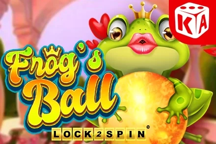 Frog's Ball Lock 2 Spin slot by KA Gaming