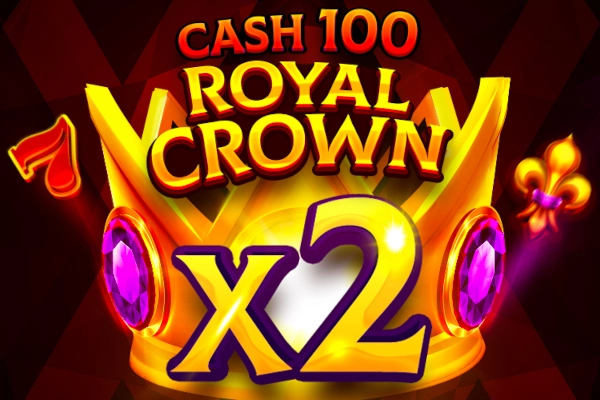 Cash 100 Royal Crown slot by 7777 gaming