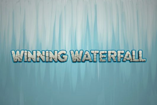 Winning Waterfall slot by Genii