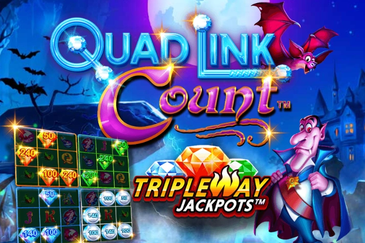 Quad Link: Count slot by Playtech