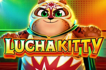 Lucha Kitty slot by Light & Wonder