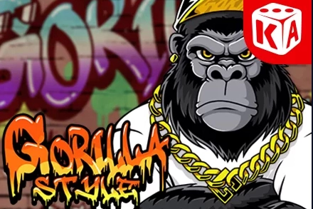 Gorilla Style slot by KA Gaming