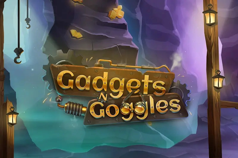 Gadgets 'N' Goggles slot by Relax Gaming