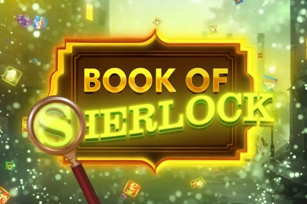 Book of Sherlock slot by PopOK Gaming - 96.09% RTP