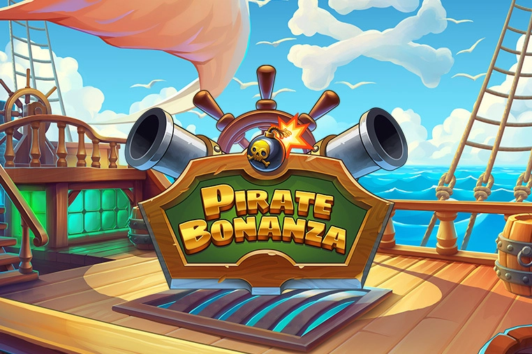 Pirate Bonanza slot by Backseat Gaming