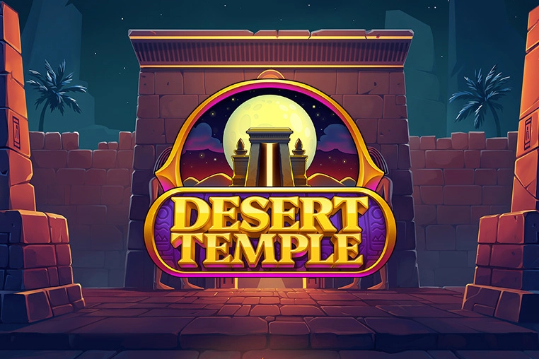 Desert Temple slot by Backseat Gaming