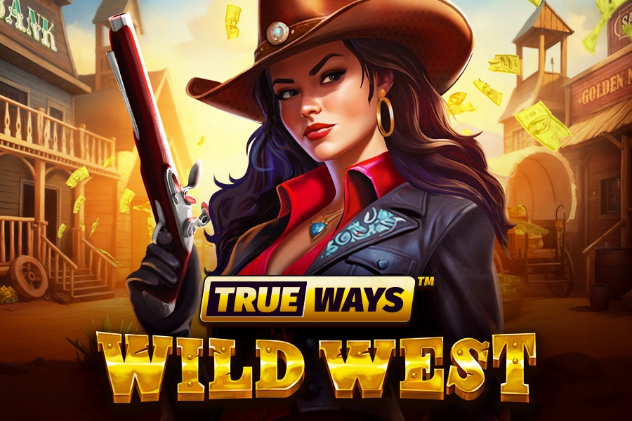 Wild West Trueways slot by BGaming
