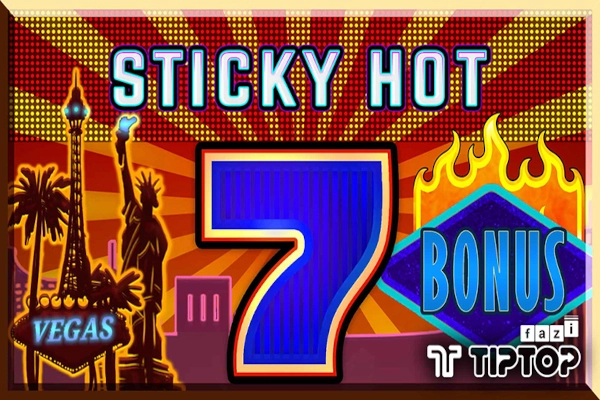 Sticky Hot slot by Tiptop