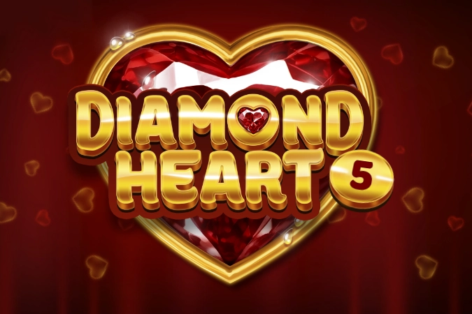 Diamond Heart 5 slot by Playnet