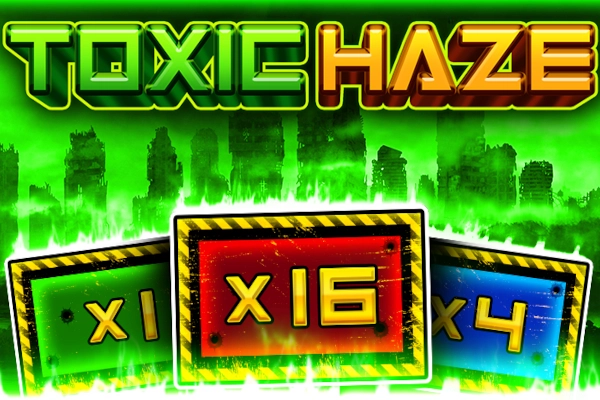 Toxic Haze slot by FAZI