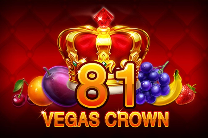 81 Vegas Crown slot by REDSTONE