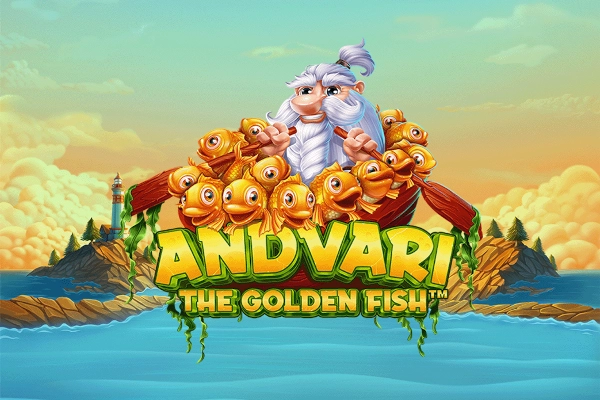 Andvari The Golden Fish slot by Foxium