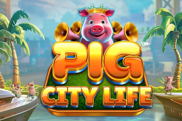 Pig City Life slot by All41Studios