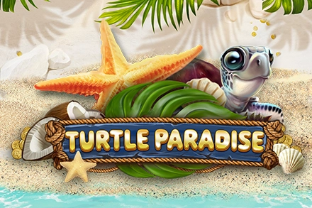Turtle Paradise slot by Red Tiger Gaming