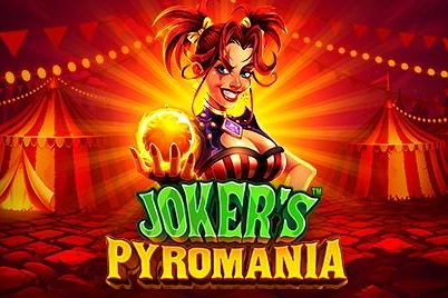 Joker's Pyromania slot by Skywind