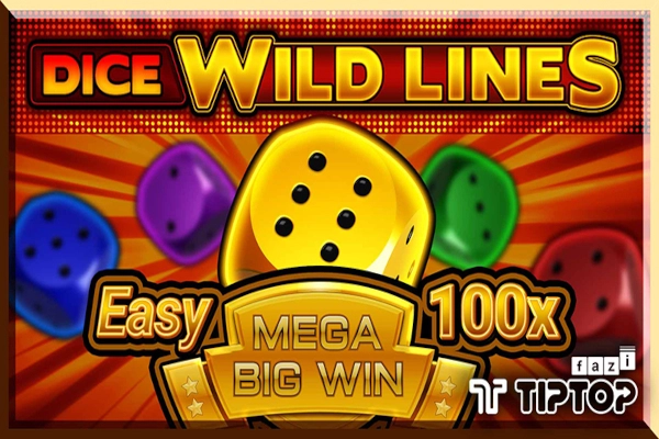 Dice Wild Lines slot by Tiptop