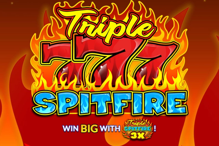 Triple 777 Spitfire slot by King Show Games