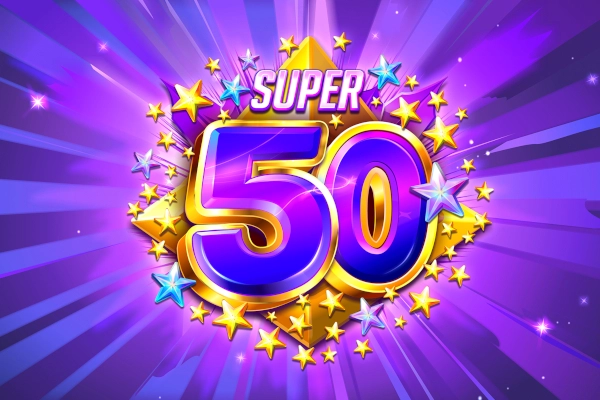 Super 50 Stars slot by Red Rake Gaming