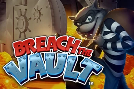 Breach The Vault slot by Playtech