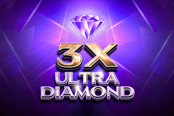 3x Ultra Diamond slot by AGS