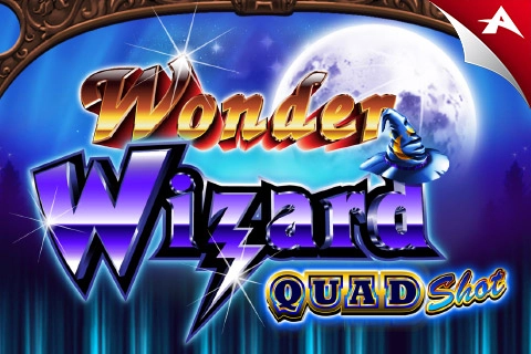 Wonder Wizard Quad Shot slot by Ainsworth