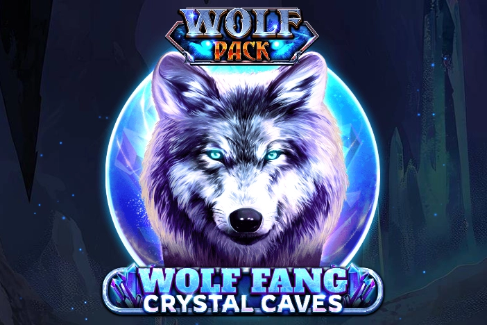 Wolf Fang - Crystal Caves slot by Spinomenal