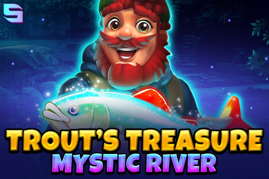 Trout's Treasure - Mystic River slot by Spinomenal