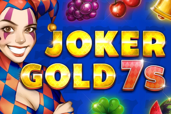 Joker Gold 7s slot by Kalamba Games