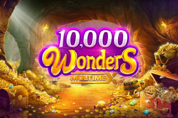 10,000 Wonders Multimax slot by ReelPlay