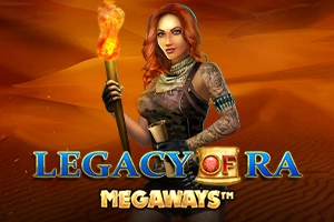 Legacy of Ra Megaways slot by Blueprint Gaming - 96.01% RTP