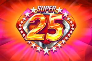 Super 25 Stars slot by Red Rake Gaming