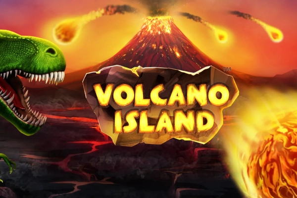 Volcano Island slot by Skywind