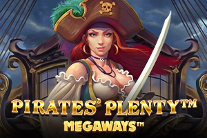 Pirates' Plenty Megaways slot by Red Tiger Gaming