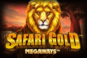 Safari Gold Megaways slot by Blueprint Gaming - 95.5% RTP