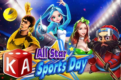 All Star Sports Day slot by KA Gaming