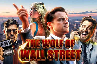 The Wolf of Wall Street slot by KA Gaming