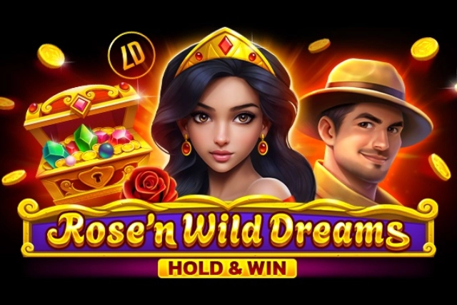 Rose'n Wild Dreams Hold & Win slot by 1spin4win - 96% RTP