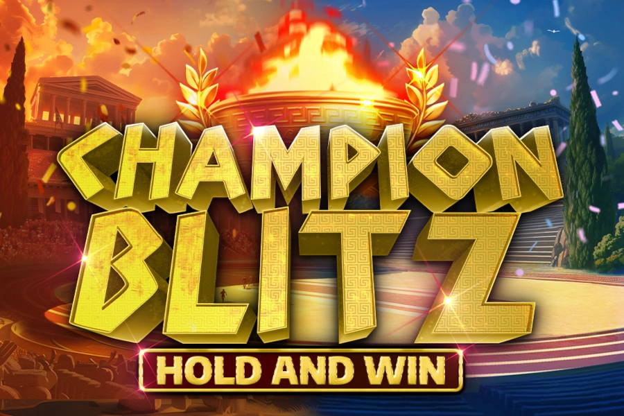 Champion Blitz Hold and Win slot by Kalamba Games