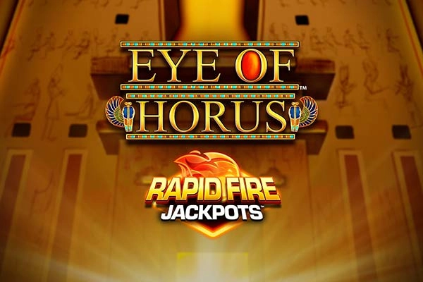 Eye of Horus Rapid Fire Jackpots slot by Blueprint Gaming