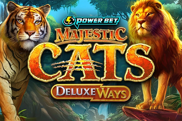 Majestic Cats DeluxeWays slot by High 5 Games