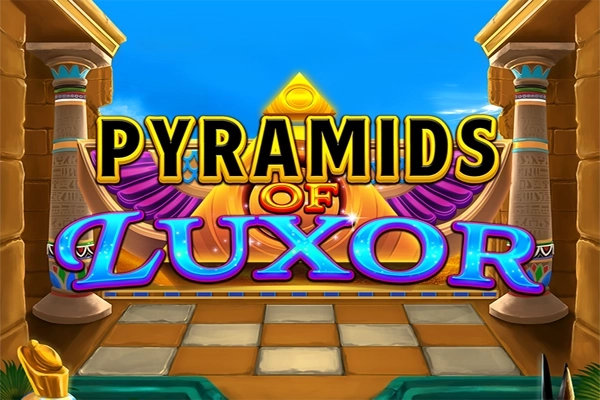 Pyramids of Luxor slot by Crucible Gaming - 96% RTP