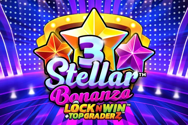 3 Stellar Bonanza slot by PearFiction