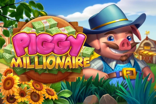 Piggy Millionaire slot by NetGaming