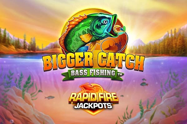 Bigger Catch Bass Fishing Rapid Fire Jackpots slot by Blueprint Gaming