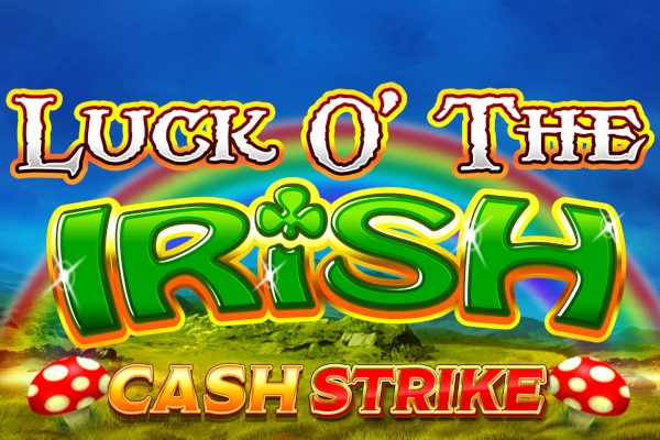 Luck O' The Irish Cash Strike slot by Blueprint Gaming