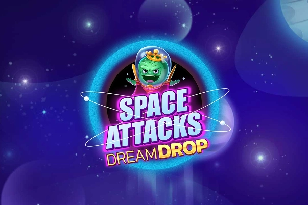Space Attacks Dream Drop slot by Relax Gaming