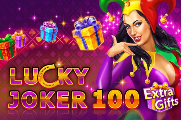 Lucky Joker 100 Extra Gifts slot by Amatic