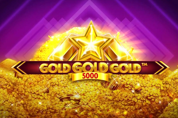 Gold Gold Gold 5000 slot by Booming Games